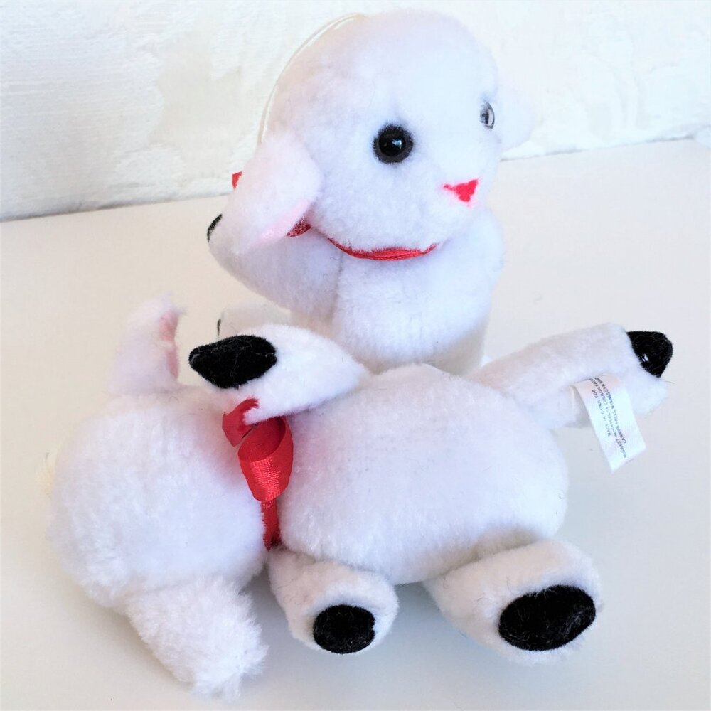 SHEEP SISTERS - CHRISTMAS ORNAMENTS - Picture 6 of 6